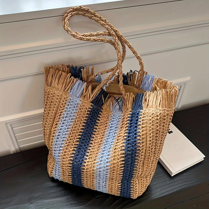 Handcrafted Macrame Tote Bag Kalsten