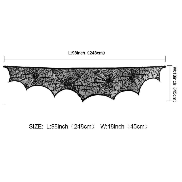 Halloween Spider Web Decoration Kalsten
