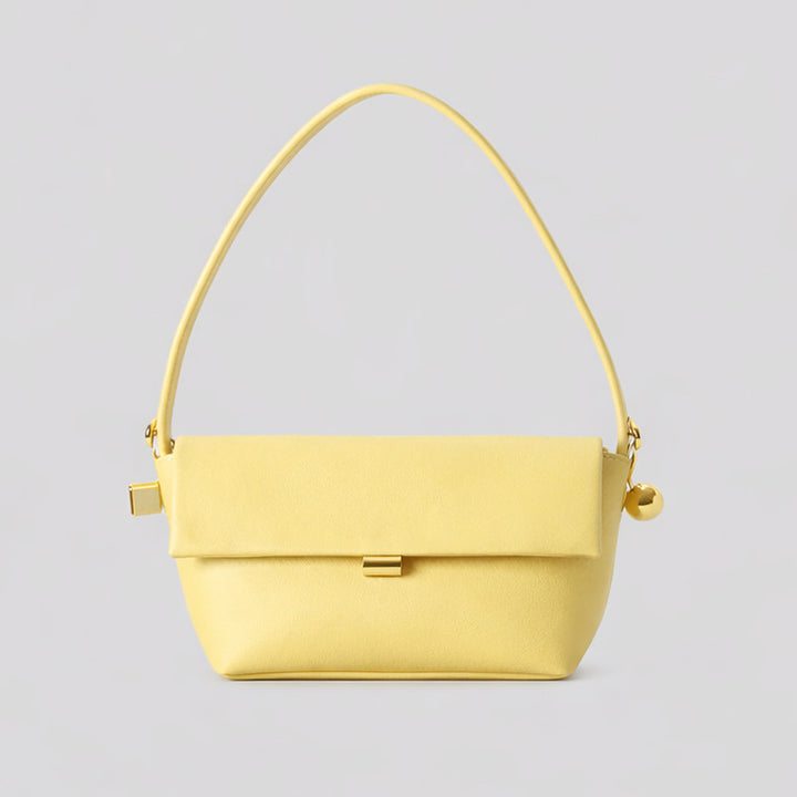 Elegant Leather Handheld Purse