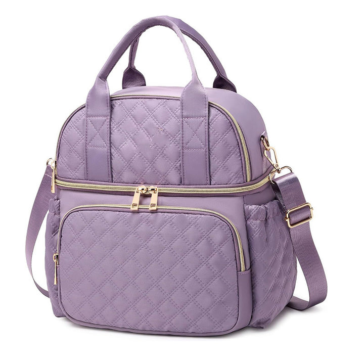 Elegant and Spacious Quilted Shoulder Bag Kalsten