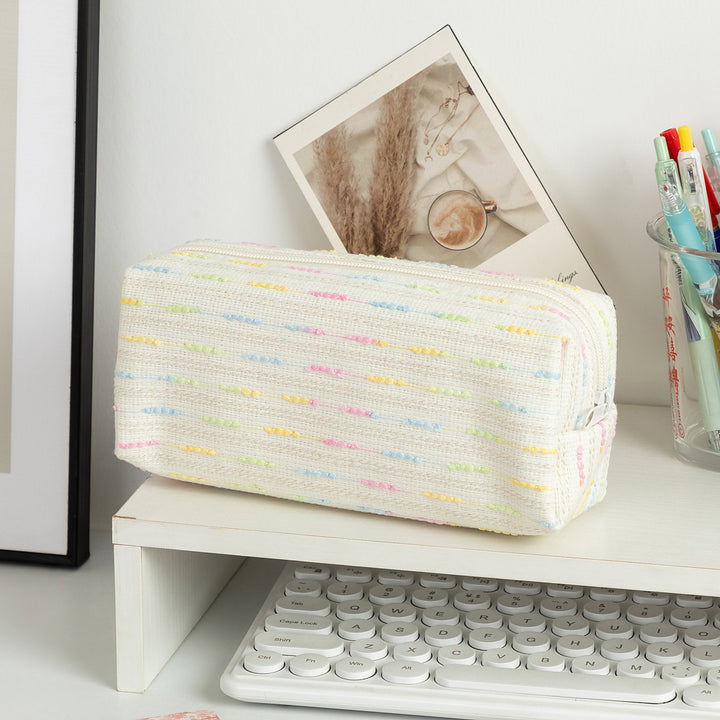 Stylish Textured Pencil Case Kalsten