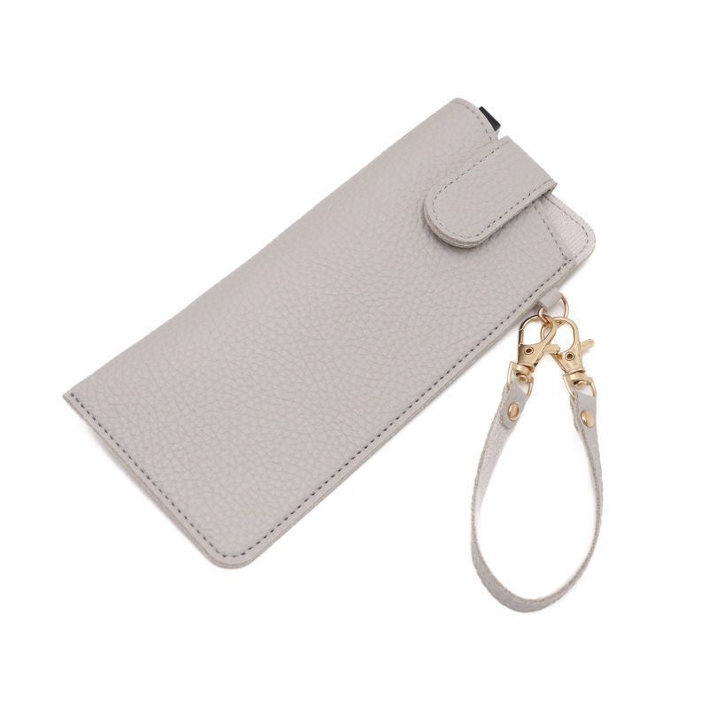 Elegant Leather Eyewear Case Kalsten