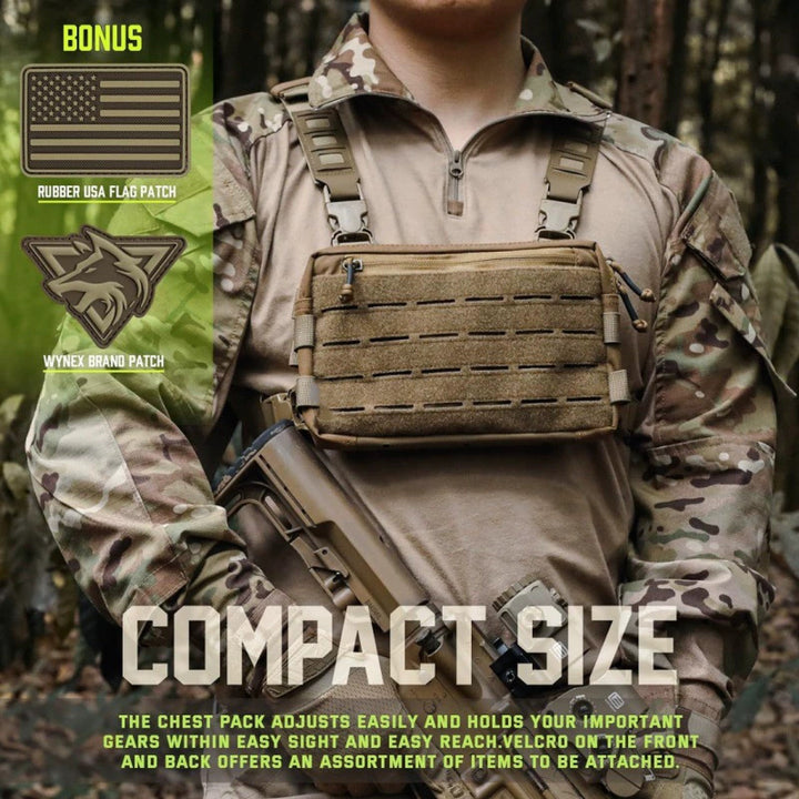 Tactical Shoulder Bag Kalsten