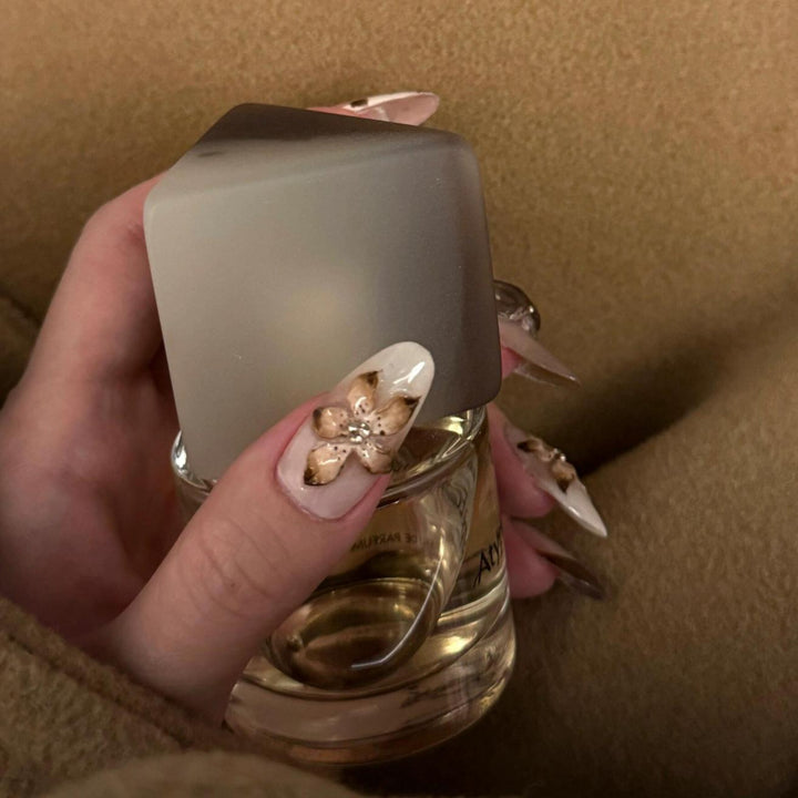 Artificial nail tips with Elegant 3D Design Kalsten