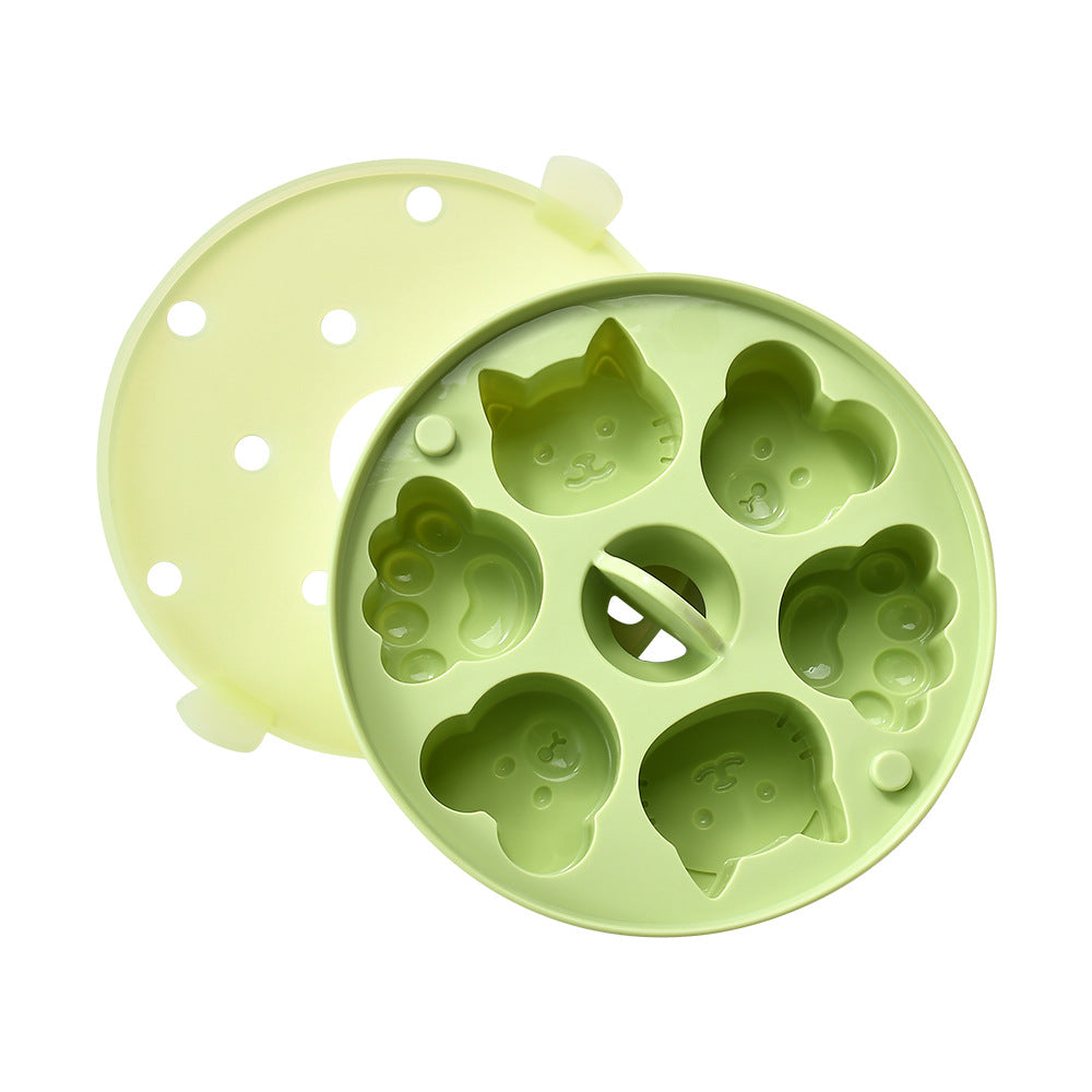 Silicone Ice Cube Tray with Animal Motifs Kalsten 1786711398