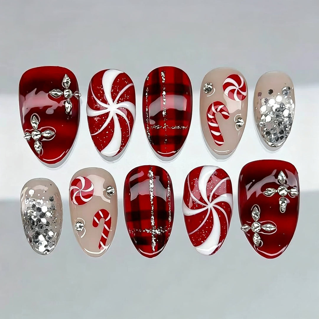 Decorative Press-On Nails