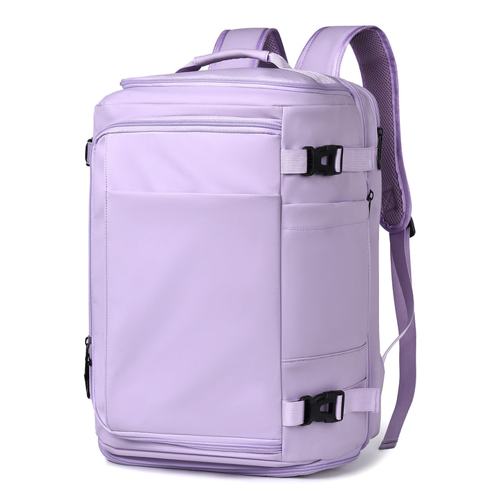 Versatile Tech-Enhanced Travel Backpack Kalsten