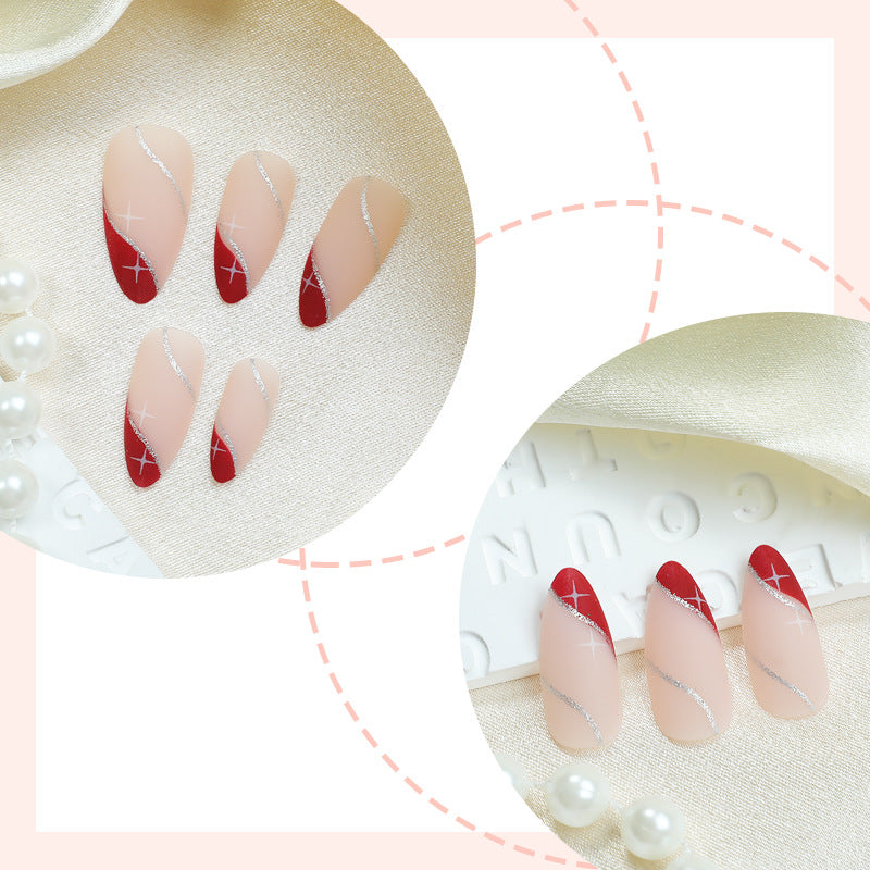 Artistic Gradient Press-On Nail Set kalsten