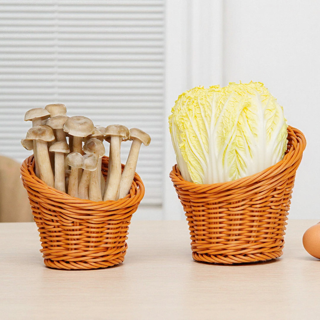 Eco-Friendly Wicker Plant Holder Kalsten