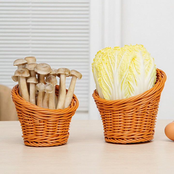 Eco-Friendly Wicker Plant Holder Kalsten