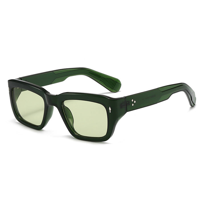 Oversized Vintage Geometric Sunglasses Kalsten