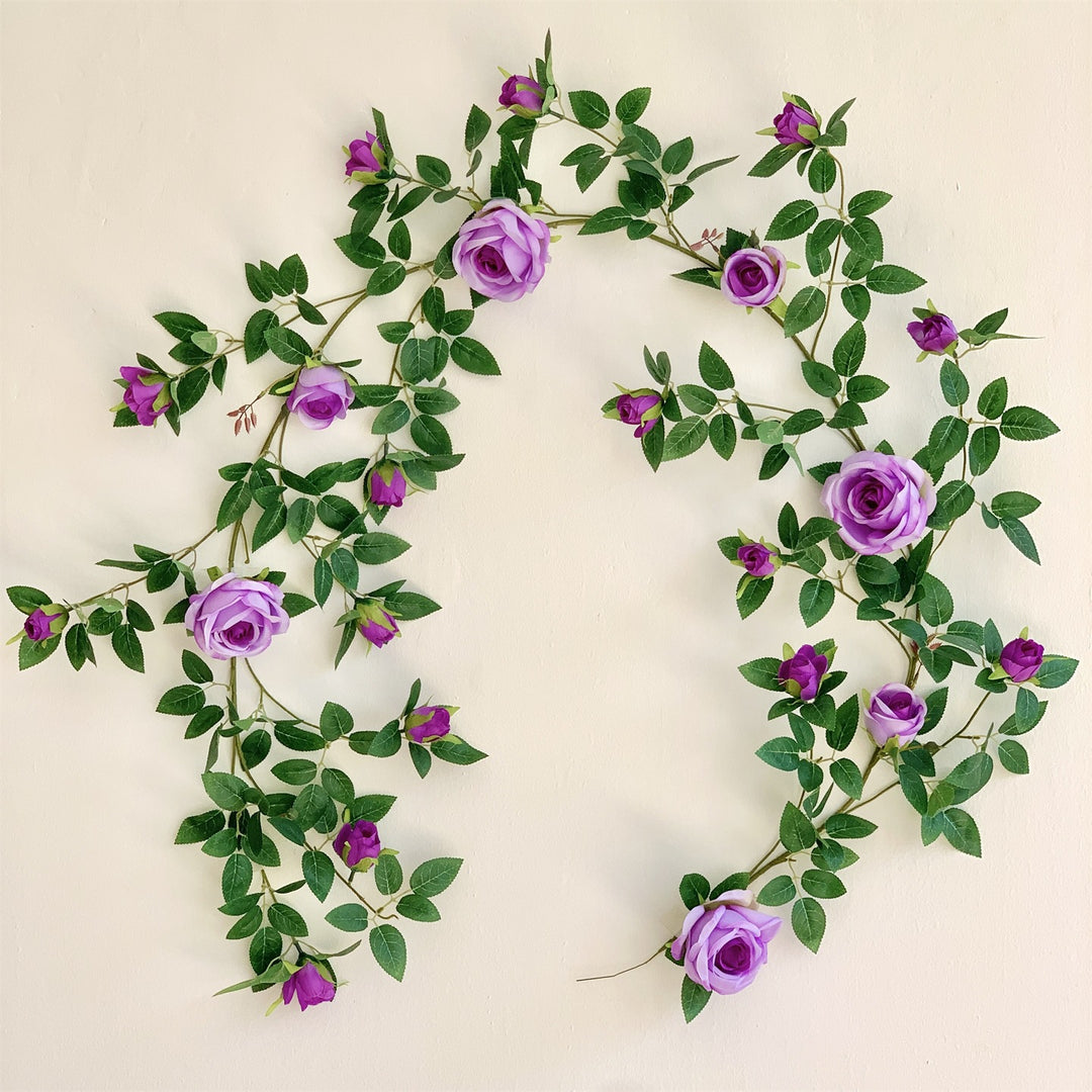 Decorative Floral Wall Garland