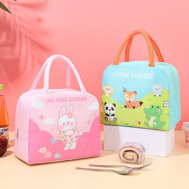 Fun Animal-Themed Insulated Lunch Bag Kalsten