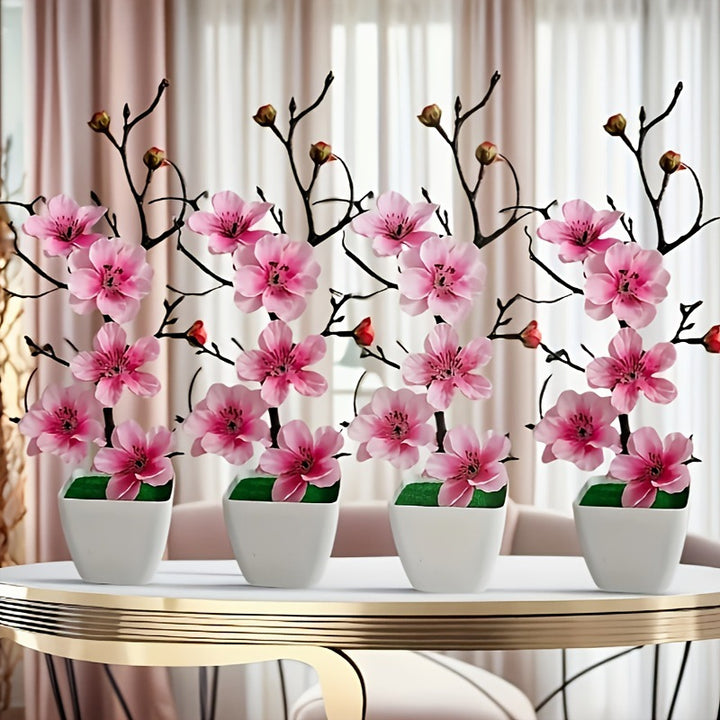 Indoor Blossom Floral Arrangement for Home Decor