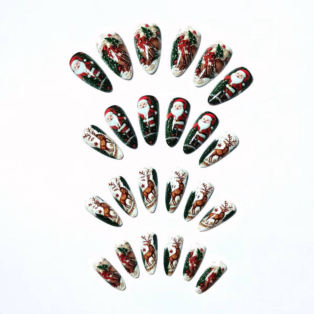 Christmas Art Nails Kalsten