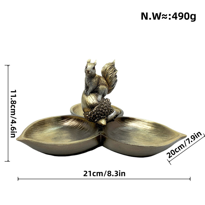 Decorative bowl with squirrel motif Kalsten