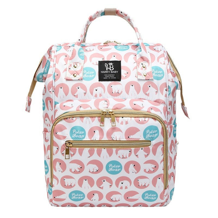 Fun Dinosaur Print Diaper Backpack Kalsten