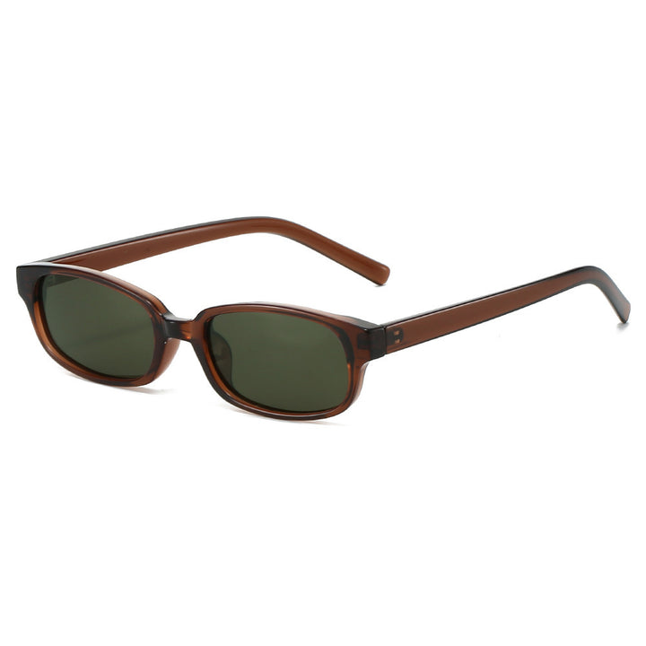 Retro-Inspired Rectangle Frame Sunglasses Kalsten