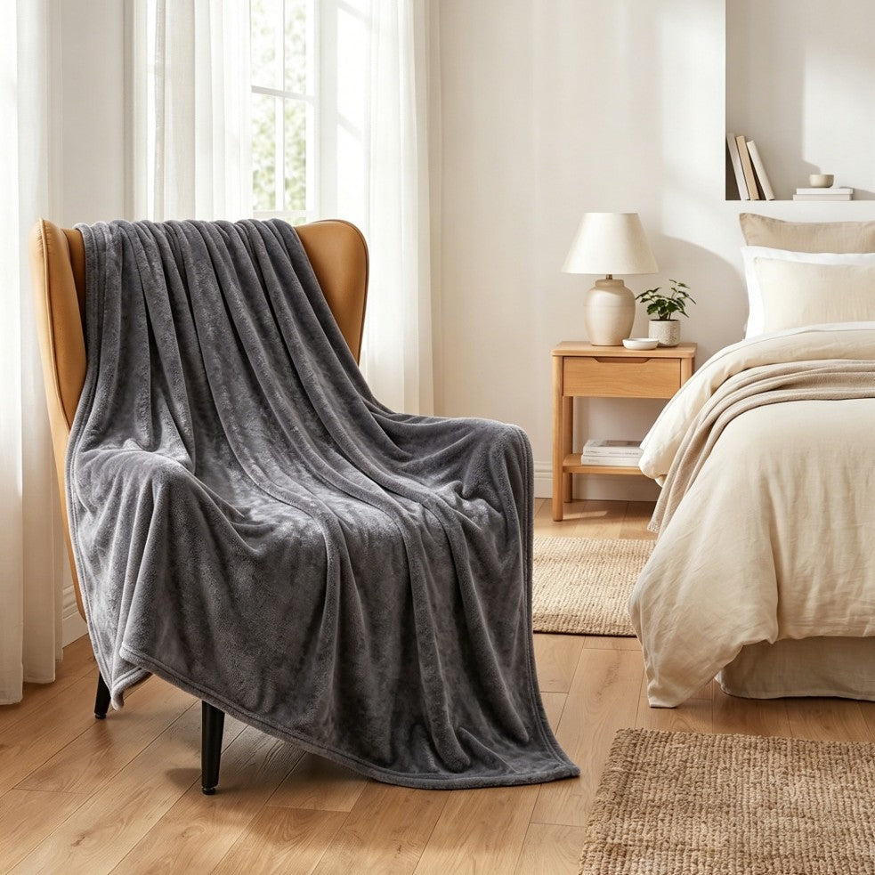 Versatile Plush Blanket