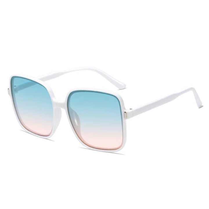 Oversized Retro Square Sunglasses Kalsten