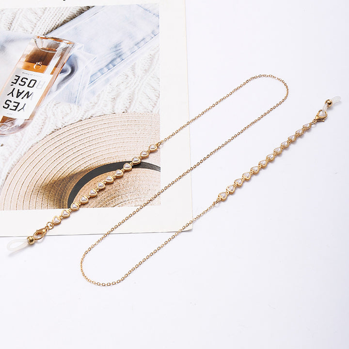 Elegant Gold-Plated Charm Bracelet Kalsten