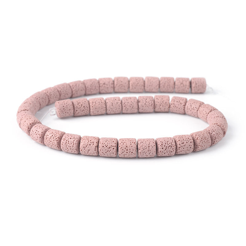 Natural Lava Stone Bead Necklace Kalsten