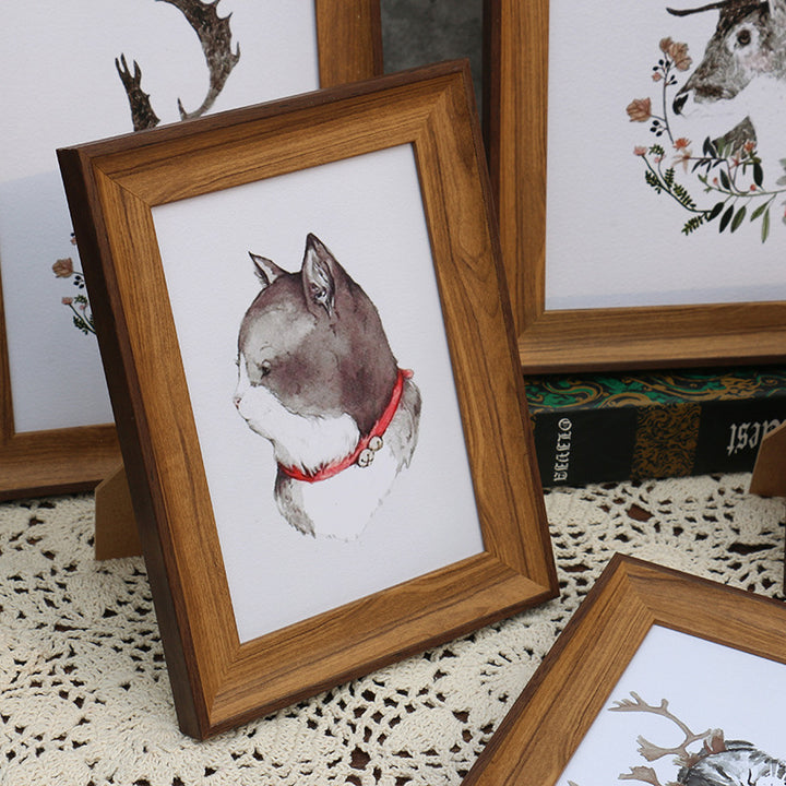 Decorative Wooden Art Frame for Home Decor