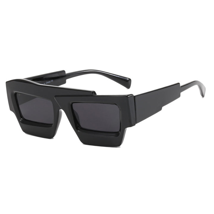 Ladies trendy geometric sunglasses Kalsten