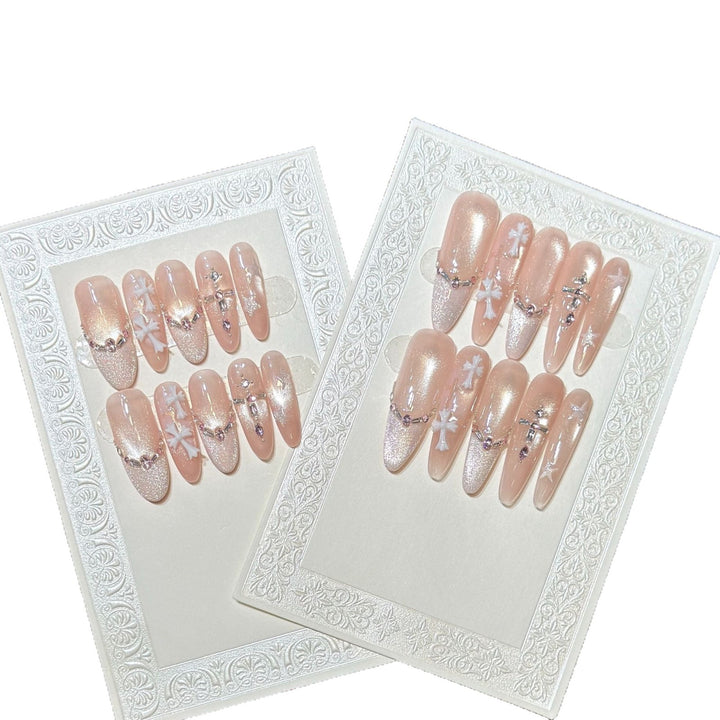 Fashionable Stiletto Nail Extensions Kalsten