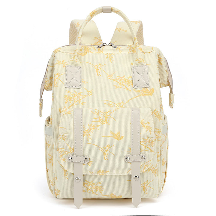 Stylish Floral Print Backpack Kalsten