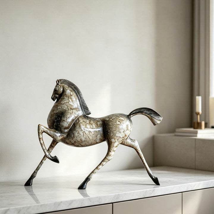 Elegant Artistic Horse Figurine