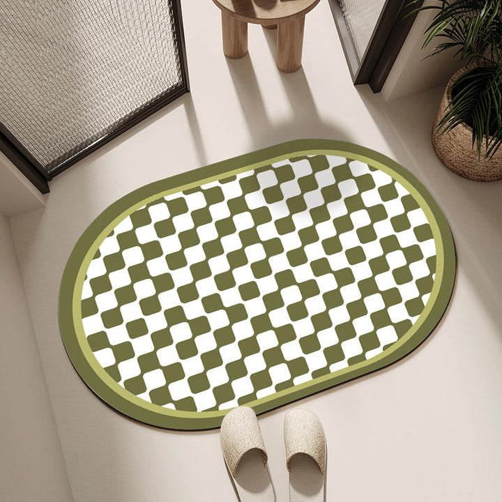 Inspirational Bath Mat Kalsten