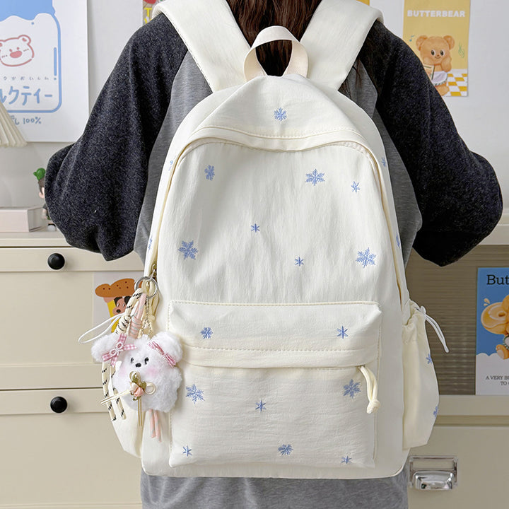 Cute Embroidered Backpack Kalsten