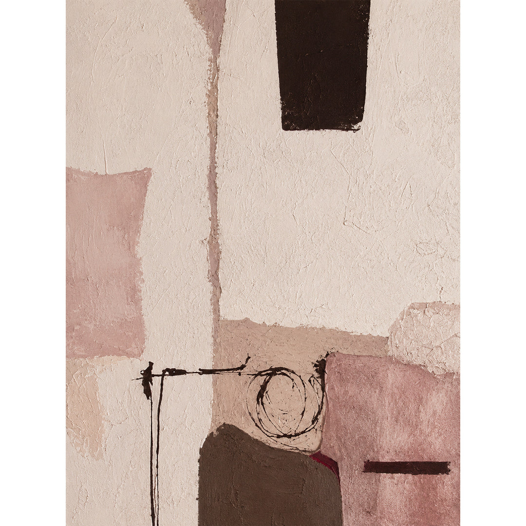 Abstract Geometric Canvas Artwork