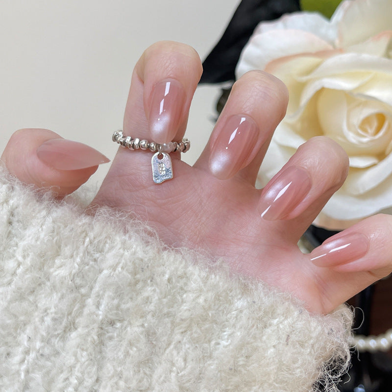 Elegant Gradual Ombre Nail Tips Kalsten