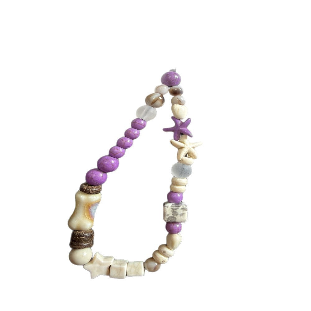 Decorative Beach-Themed Eyewear Lanyard Kalsten
