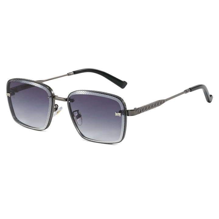 Women’s fashionable square sunglasses with luxurious details Kalsten