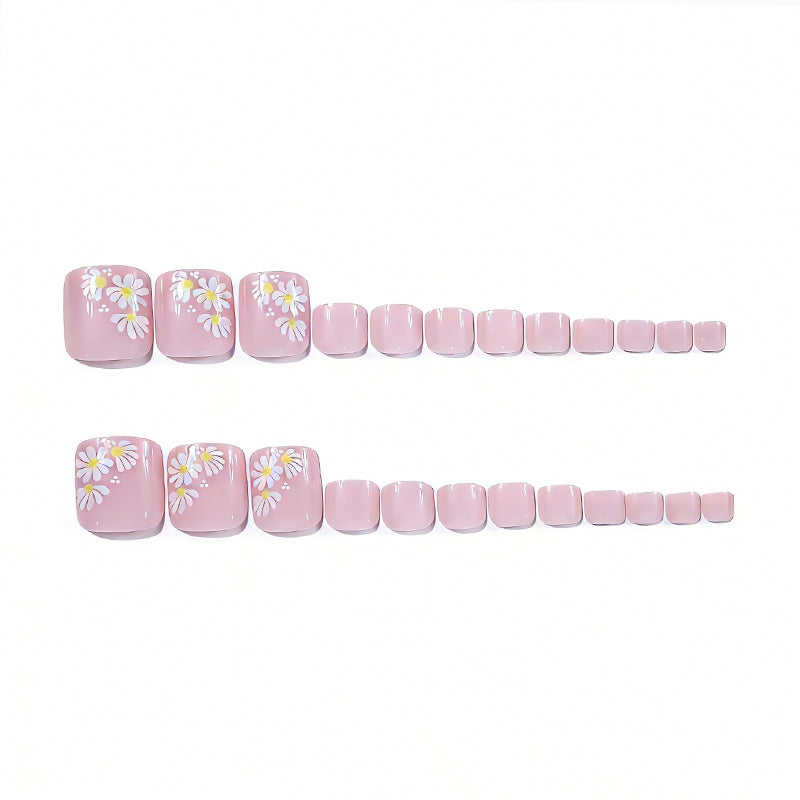 Nail Art Pedicure Kalsten