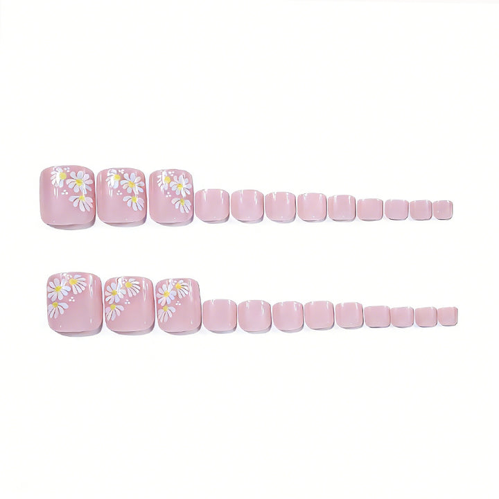 Nail Art Pedicure Kalsten