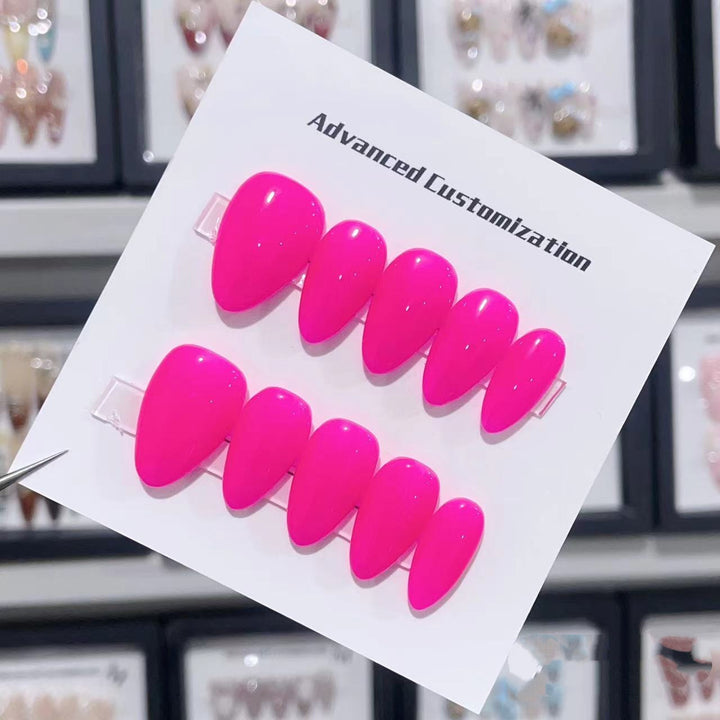 Advanced Customizable Press-On Nail Set