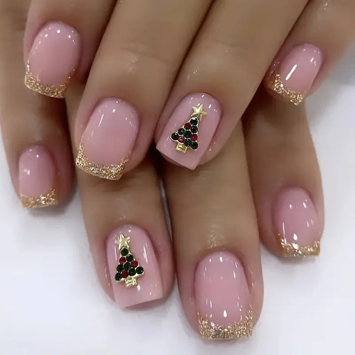Festive Holiday Nail Art Kit Kalsten