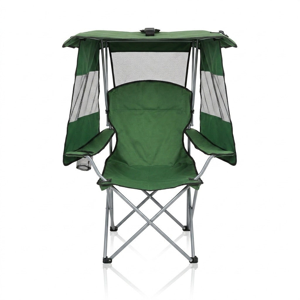 Folding Chair With Sun Protection Kalsten