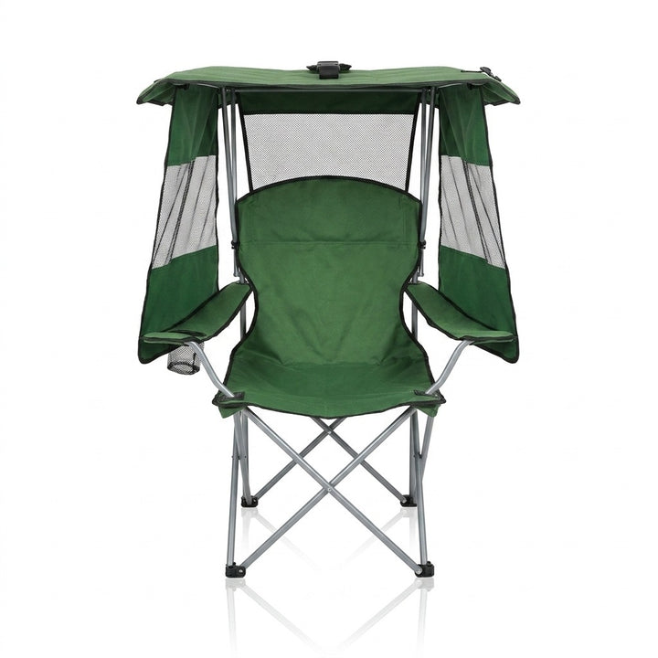 Folding Chair With Sun Protection Kalsten