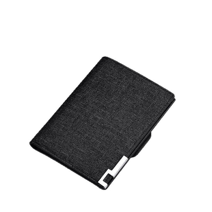 Slim Fabric RFID-Blocking Card Holder Kalsten