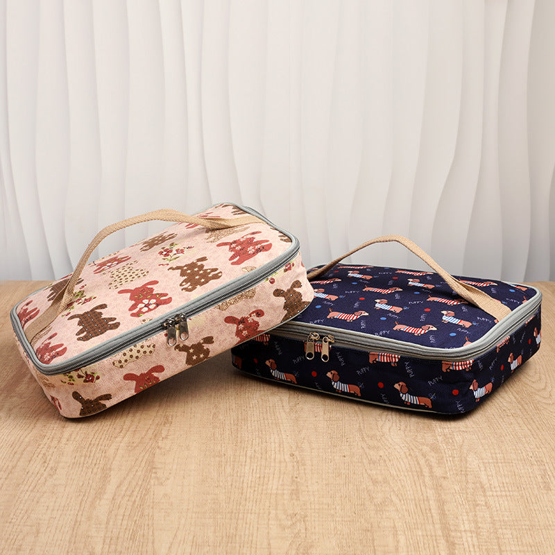 Insulated Animal-Themed Lunch Carrier Kalsten
