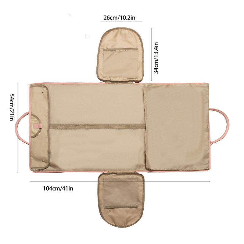 Elegant and Spacious Travel Bag Kalsten