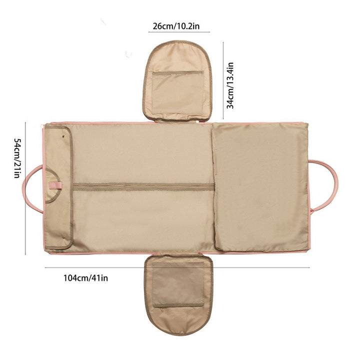 Elegant and Spacious Travel Bag Kalsten