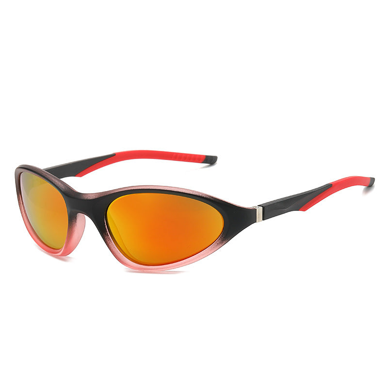 Aerodynamic Eye-Shield Sunglasses Kalsten