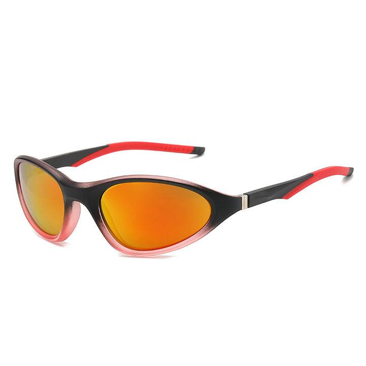 Aerodynamic Eye-Shield Sunglasses Kalsten