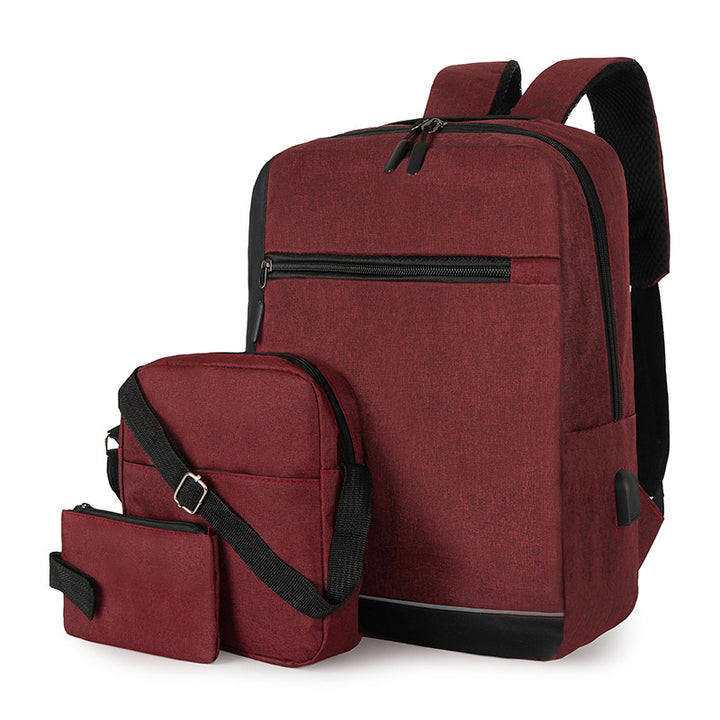 Versatile Multi-Compartment Kalsten Backpack Set